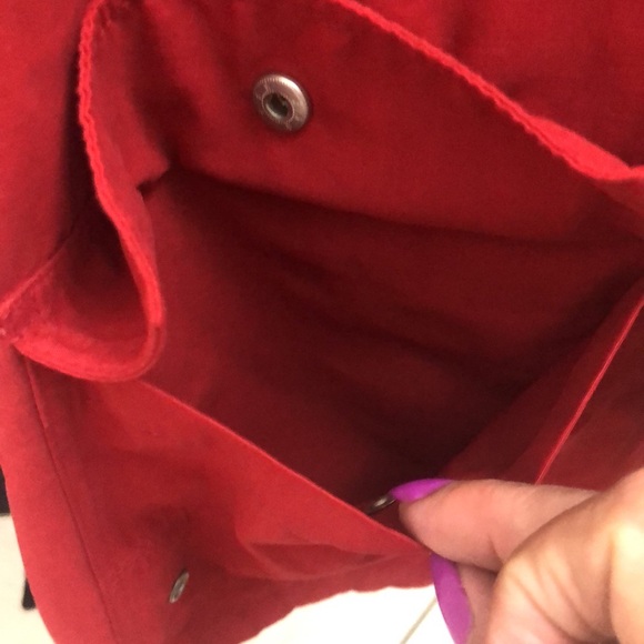 ALFRED DUNNER RED/NAVY WEATHERPROOF JACKET • Sz 10 - Picture 10 of 17